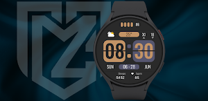 Flip Clock Watch Face Screenshot 3