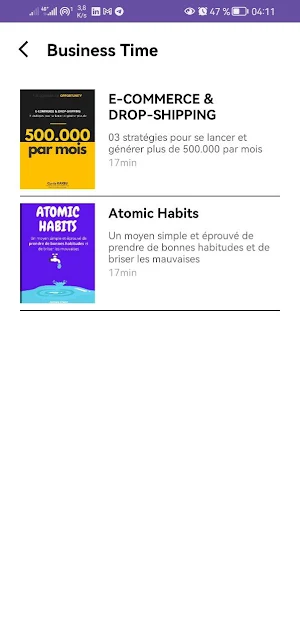 Papers Book Screenshot 2