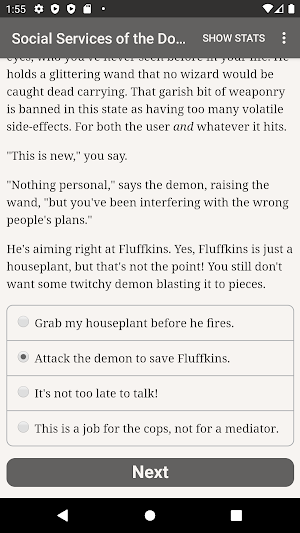 Social Services of the Doomed Screenshot 2