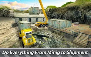 Mining Machines Simulator AR Screenshot 3