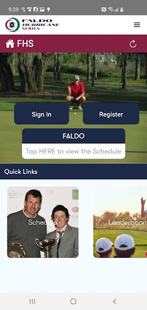 Faldo Hurricane Screenshot 0