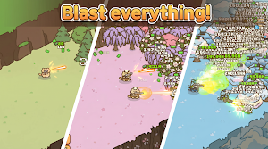 Idle Cat Gunner Screenshot 2