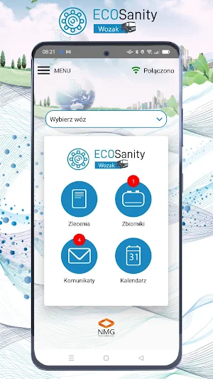 ECOSanity Wozak Screenshot 0