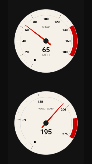 OBD2 Gauges Screenshot 3