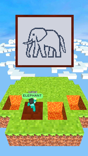 Craft Guessing: Drawing Line Screenshot 3