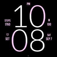 Ice Cream Light Watch Face