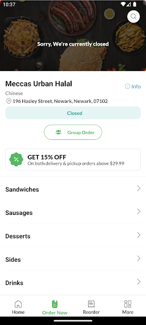 Meccas Urban Halal Screenshot 1