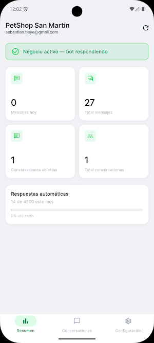 Atiendi Screenshot 0