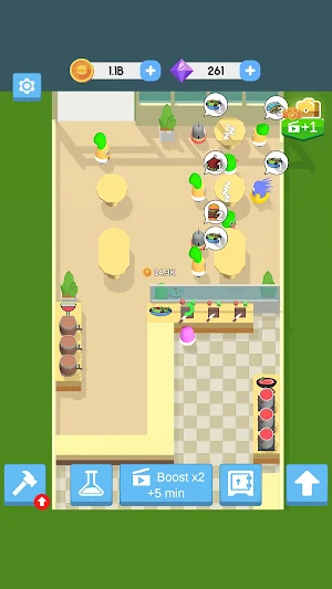Eatventure: Cooking Restaurant Screenshot 2