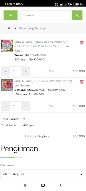 JBS Store Screenshot 3