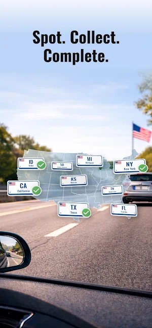 Plate Hero: License Plate Game Screenshot 0