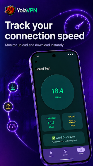 DragonVPN: Fast & Secure Proxy Screenshot 2