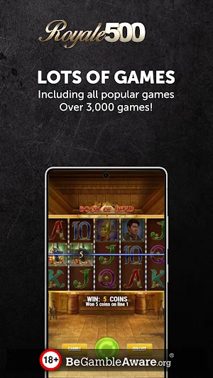 Royale500: Online Slots Screenshot 2