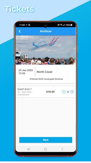 BuyTicket App Screenshot 3