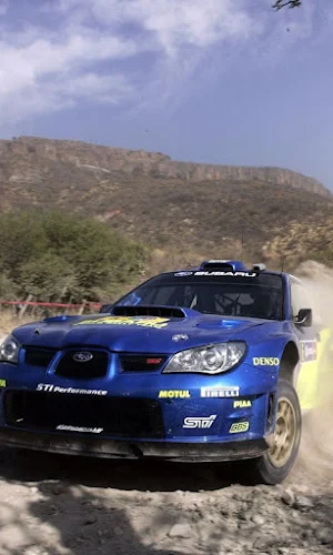 Subaru Racing Cars Wallpapers Screenshot 2