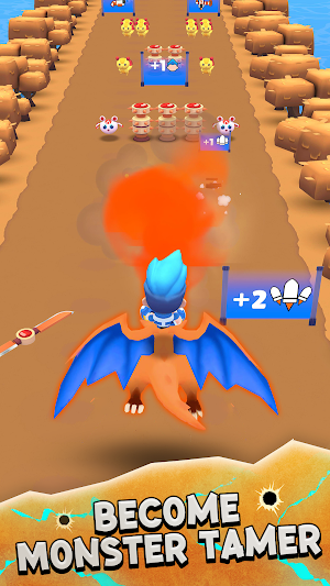 Monster Tamer: Negamon Run Screenshot 3