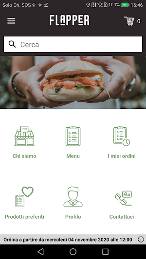 Flapper Bistro Screenshot 2