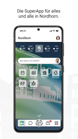 NORDHORN SuperApp Screenshot 1