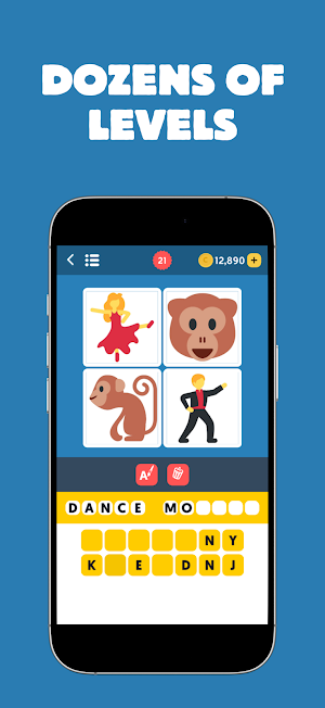 Emoji Song Quiz Screenshot 1