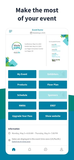 WasteExpo 2025 Screenshot 1