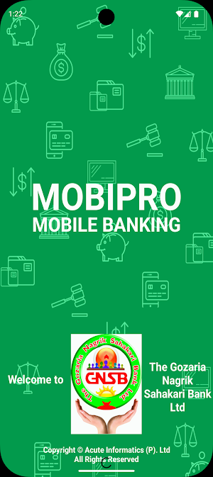 Gozaria Nagarik Sahakari Bank Screenshot 0