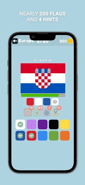 Guess The Flag's Color Screenshot 1