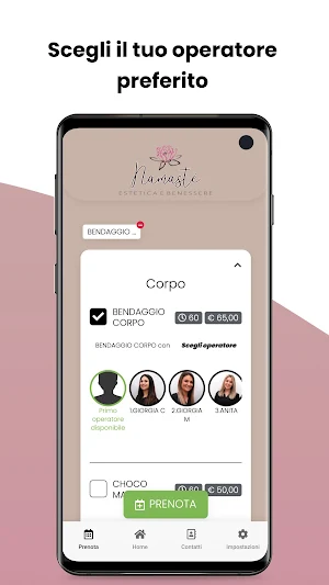 Namasté Estetica e Benessere Screenshot 2