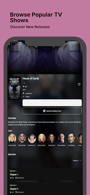DMovies: Movies & TV Shows Screenshot 2