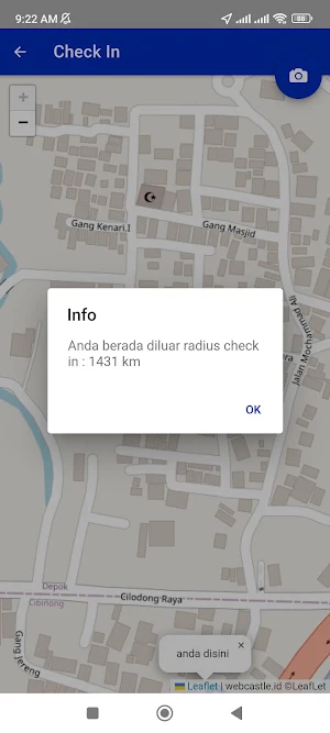 ISAS HRM Screenshot 2