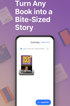 Sankhep – AI PDF Summaries Screenshot 0
