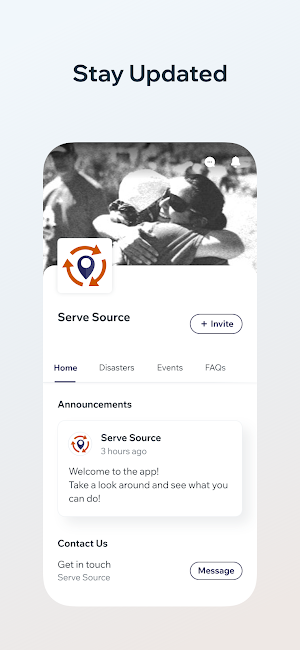 Serve Source Screenshot 1