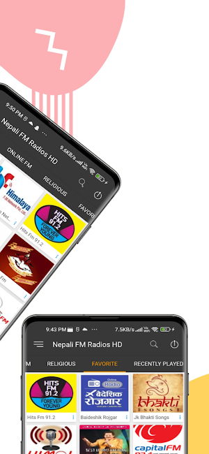 Nepali FM Radios HD Screenshot 2