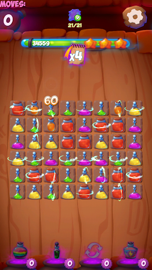 Fairy Potions Mix: Puzzle Pop Screenshot 2