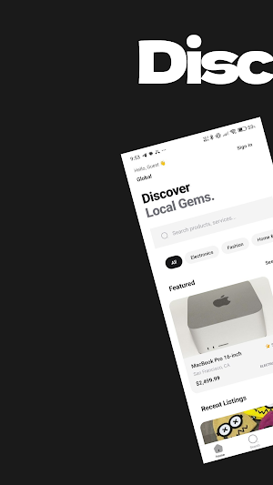 SMB Marketplace Screenshot 0