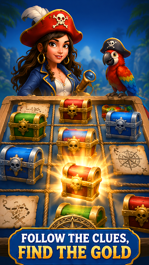 Treasure Map Quest Screenshot 0