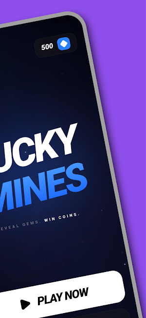 Lucky Mines: Strategy Puzzle Screenshot 1