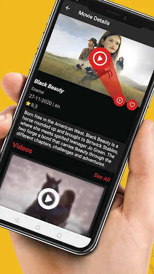 MegaVivo: Filmes, TV e Séries Screenshot 0