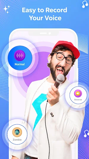 Voice Changer - Audio Effects Screenshot 2