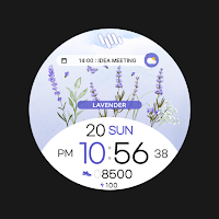 SamWatch Flower 2024 Lavender