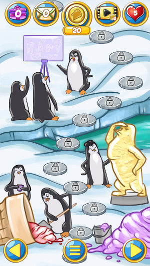 Lollipop Blast Sweet Ice Cream Screenshot 2