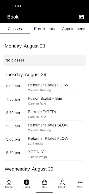 FUSION WELLNESS Screenshot 1