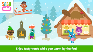 Sago Mini Winter City Screenshot 3