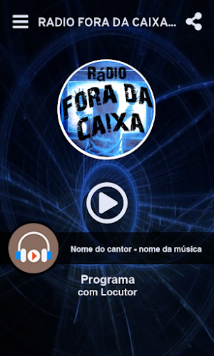 Rádio Fora da Caixa Screenshot 0