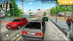 RUSSIAN LADA 2113 Car Driving Screenshot 0