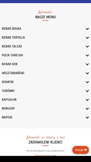 Jasmin Kebab screenshot 4