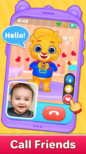 Baby Phone & Kids Games Screenshot 1