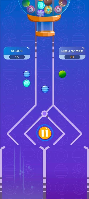 Sweet Tumble Screenshot 2