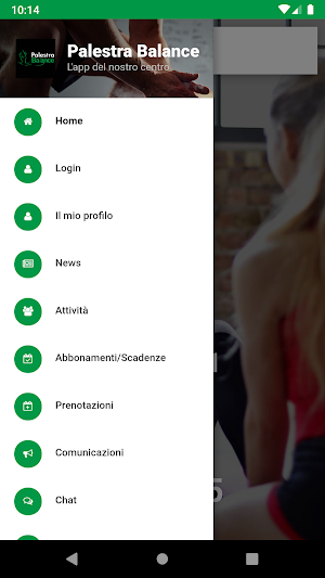 Palestra Balance Screenshot 1