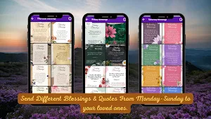 Monday-Sunday Blessings Screenshot 1