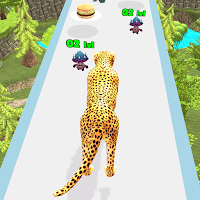 Animal Run Transform Evolution